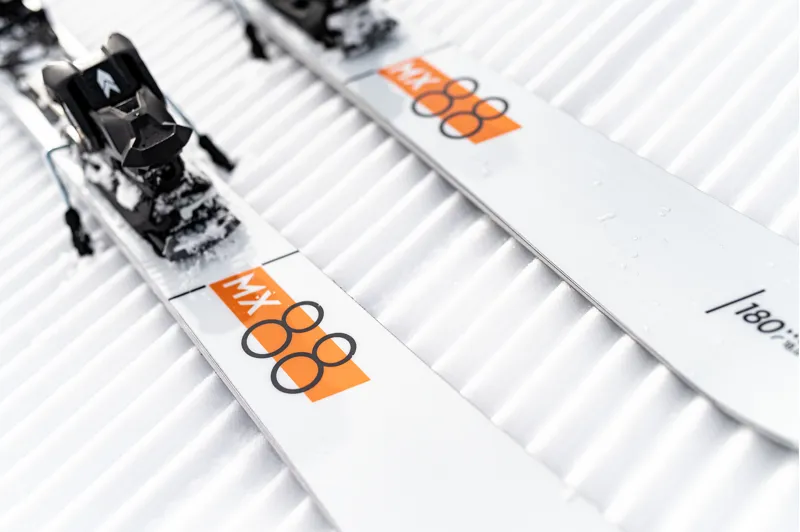 2022 Kastle MX88 Skis + K12 PRW GW Bindings-7